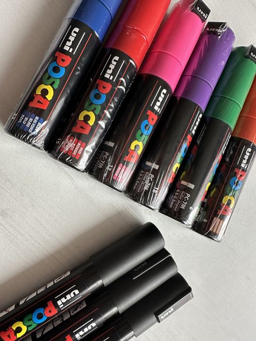 Markery Posca 7m i 5m