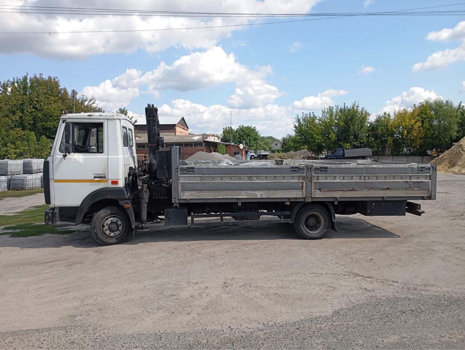 Послуги Автокрана 25т та 40т