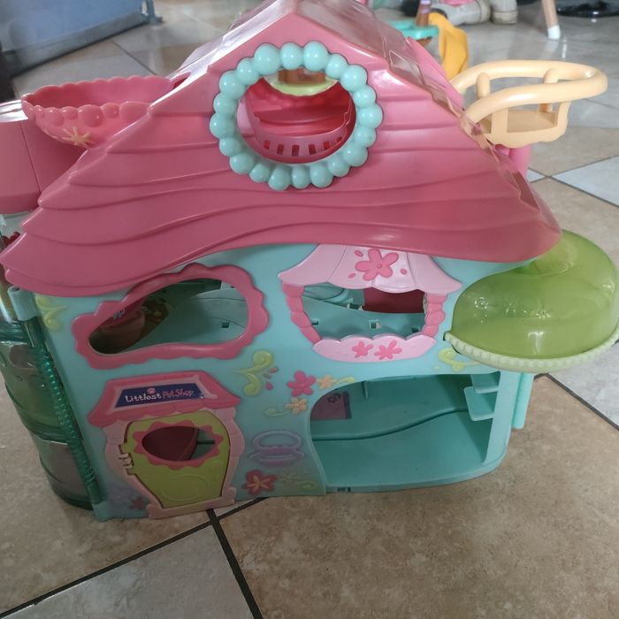 Domek littlest pet shop