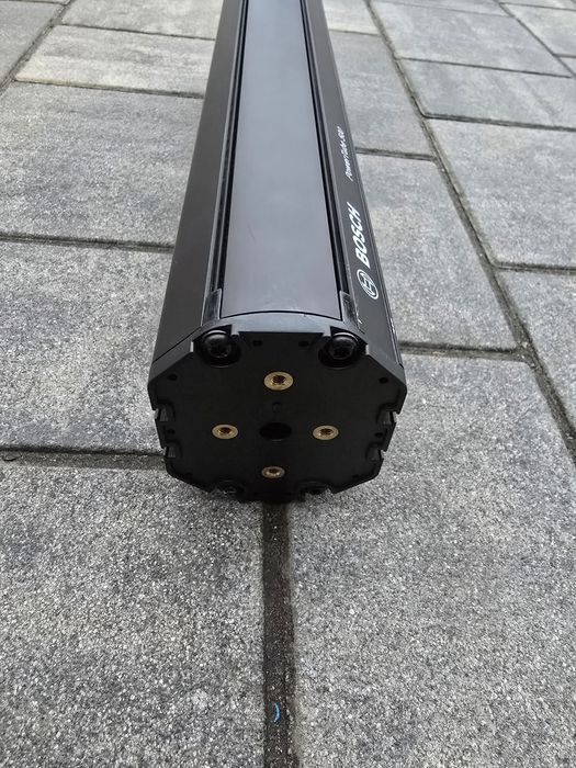 Bateria Akumulator BOSCH POWERTUBE 500Wh pionowa 25 cykli 93% sprawnoś