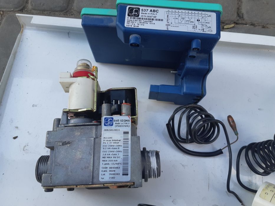 Газовый котел Hermann Supermicra 24 se ПО ЗАПЧАСТЯМ