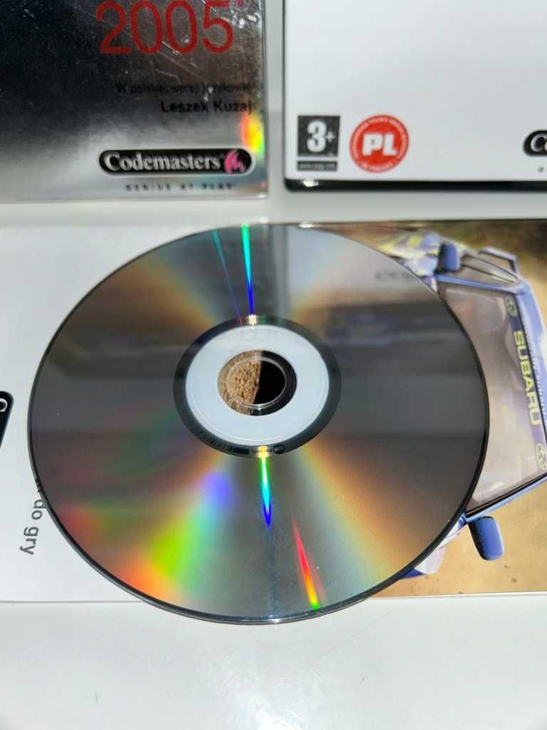 Colin Mcrae Rally 2005 BOX PL
