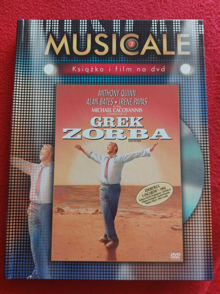 Grek Zorba - DVD booklet - Kolekcja Musicale