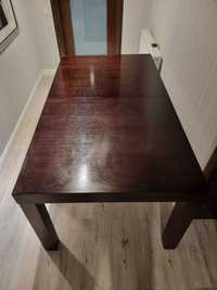 Stół rozkładany drewniany Paged   170 x 95 cm rozkładany do 350 cm