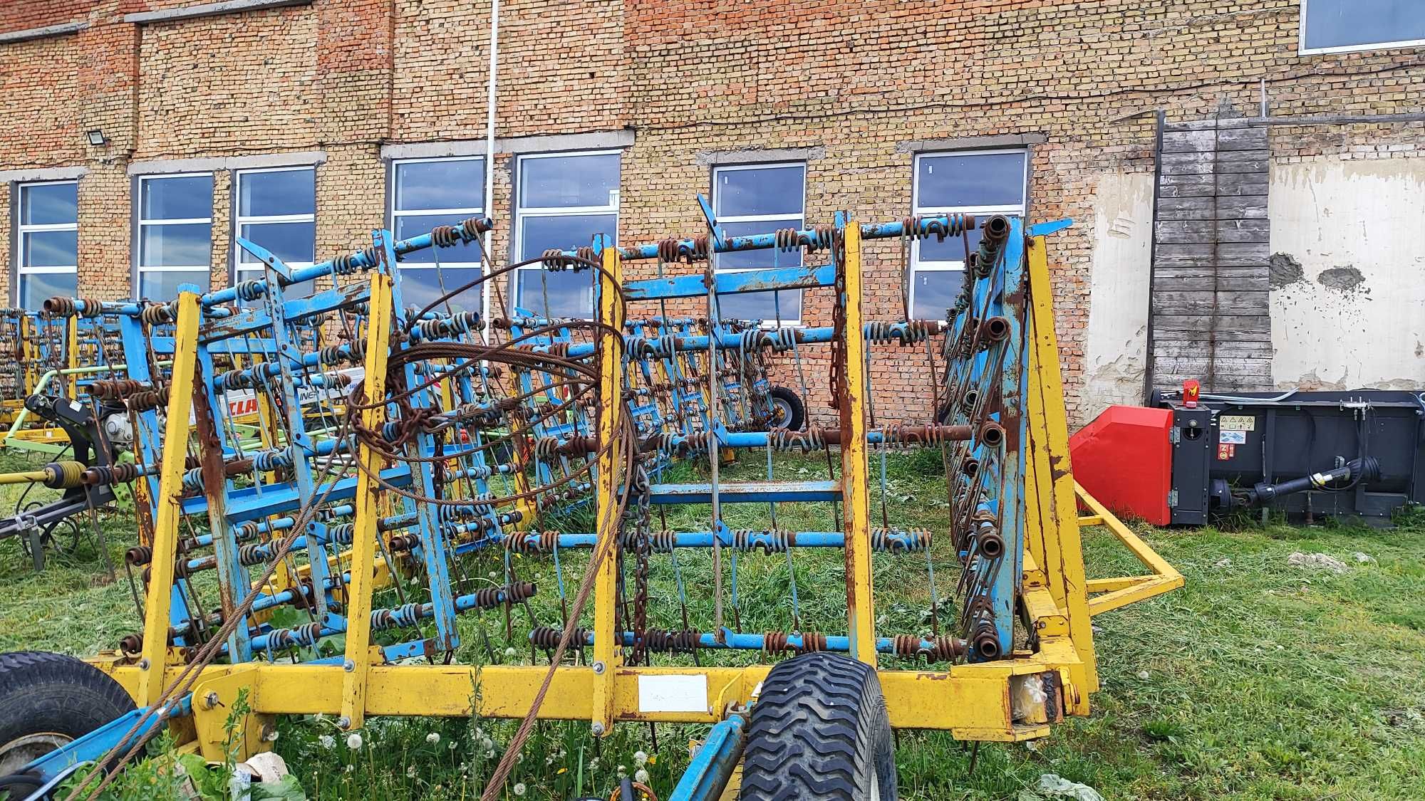 Борона пружинна БЗП-24,5