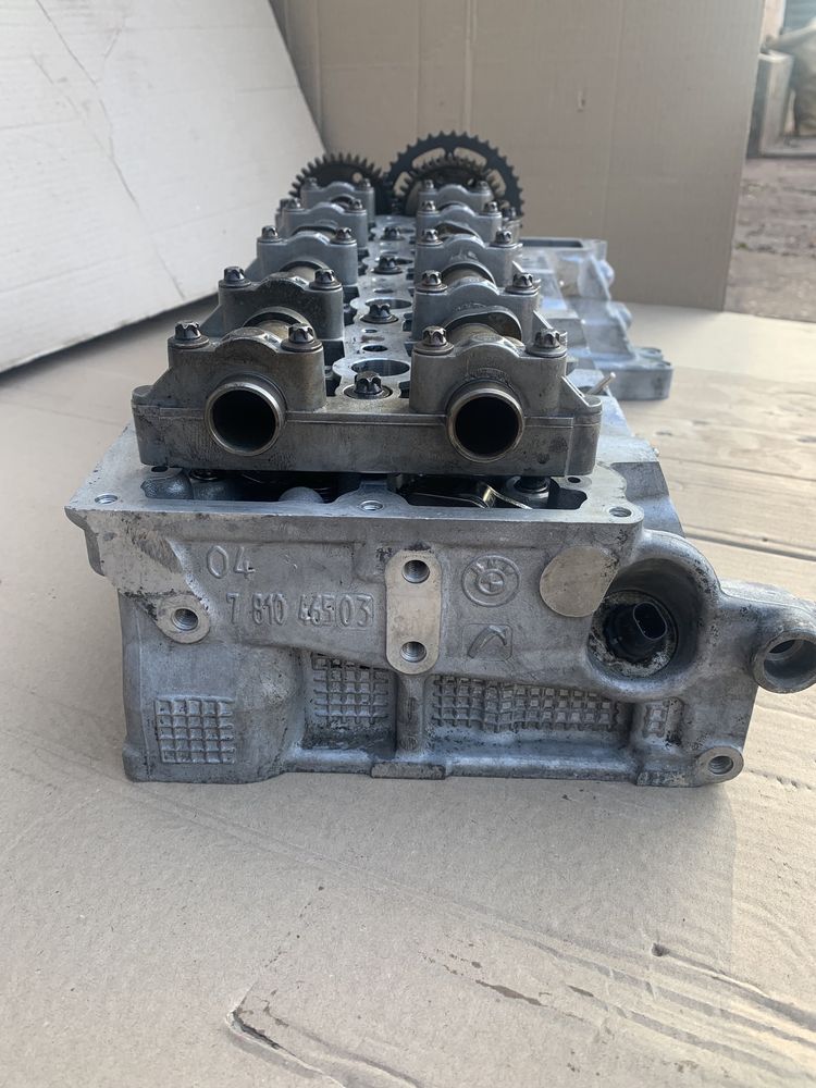 Гбц головка блока BMW 2.0 TD n47D20.