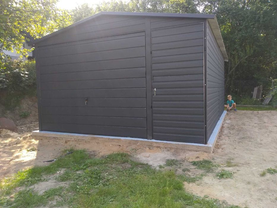 Garaże na wymiar 4x7 PRODUCENT wycena (54)