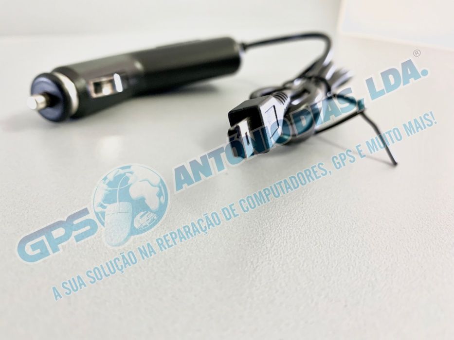 Carregador Isqueiro Mini USB