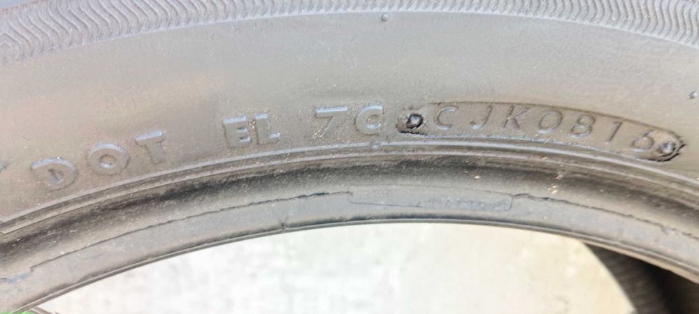 P832280K Para 235/55R18 100H Bridgestone Ecopia H/L 422 Plus 2016r.