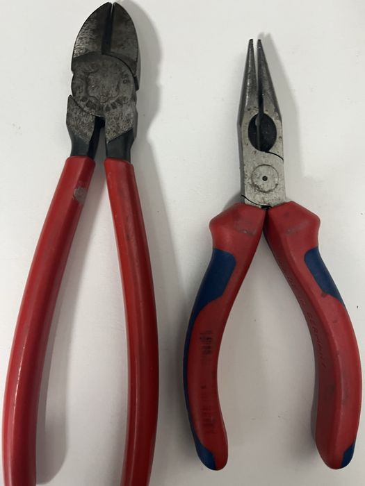 Narzedzia Knipex zestaw