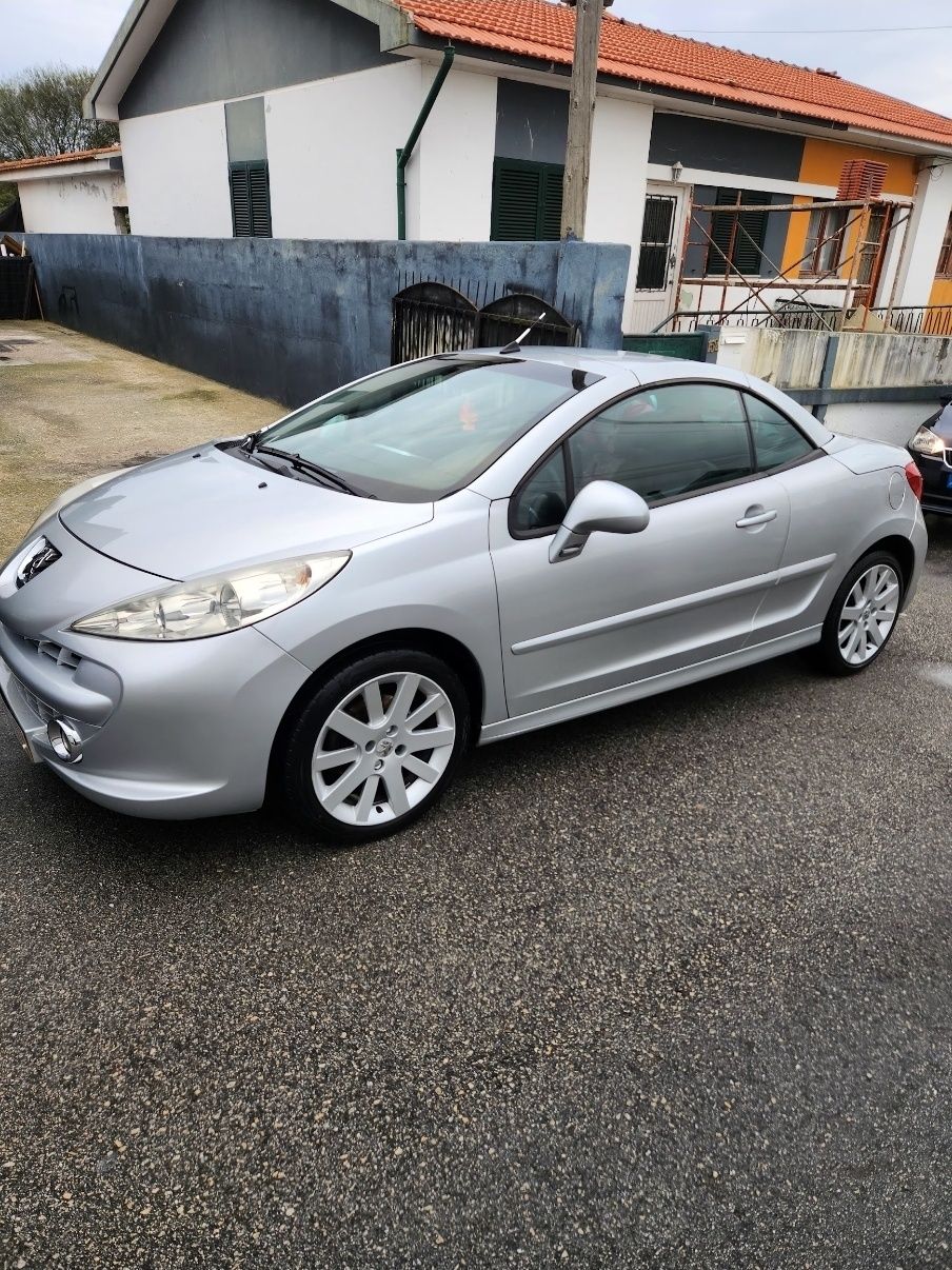 Peugeot 207cc 1.6hdi