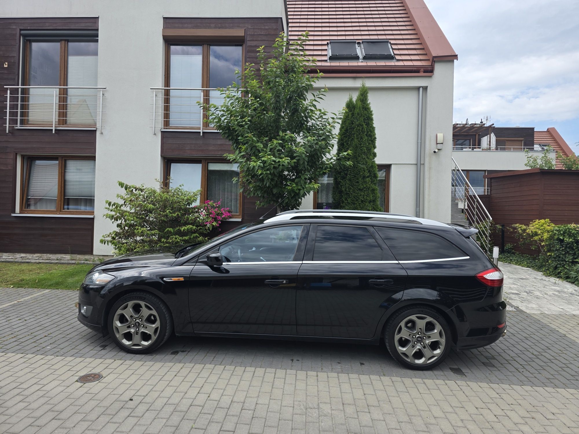 Mondeo MK4 2.5T + lpg