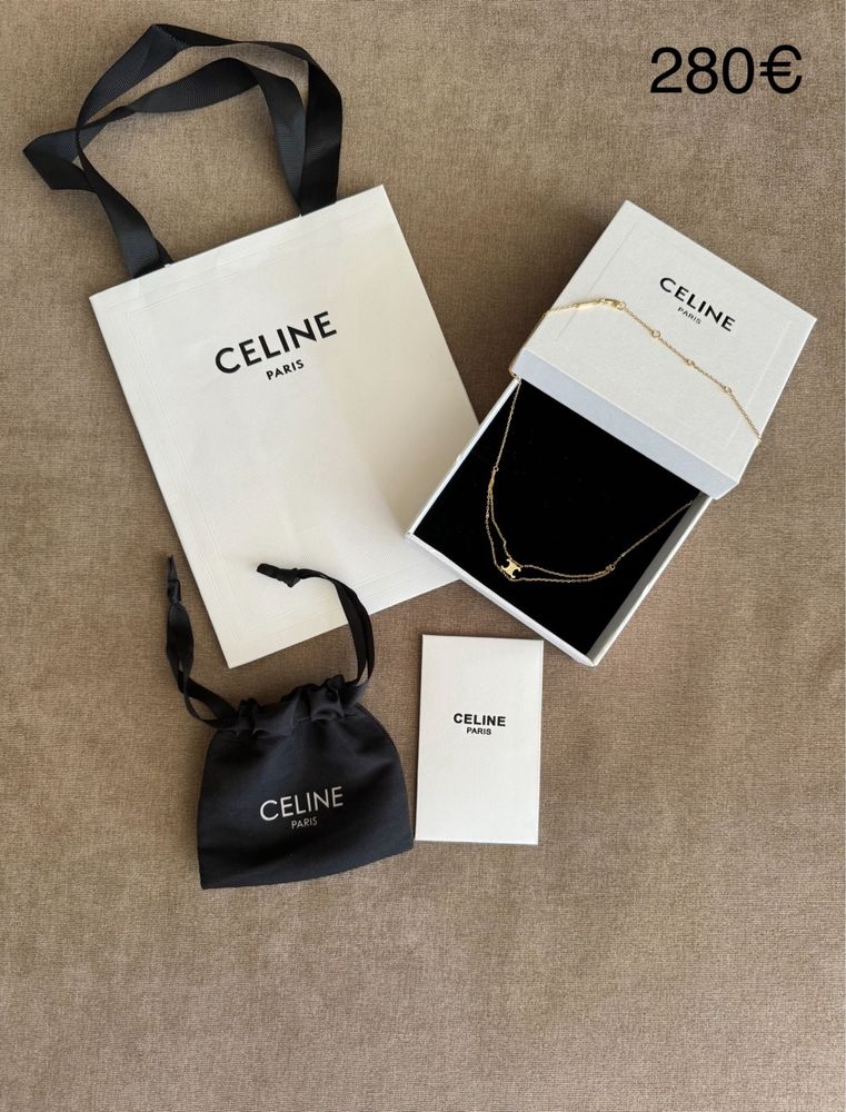 Новые, с коробкой и пакетом , заколки Celine