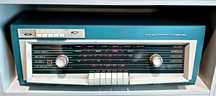 Radio Lampowe TURANDOT Zabytkowe Unikat Retro Duże Unikat Lata 60' !!