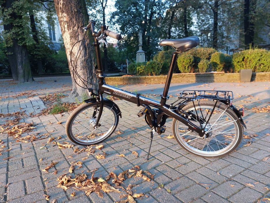 Rower Romet Wigry 7, ok. 200 km przebiegu