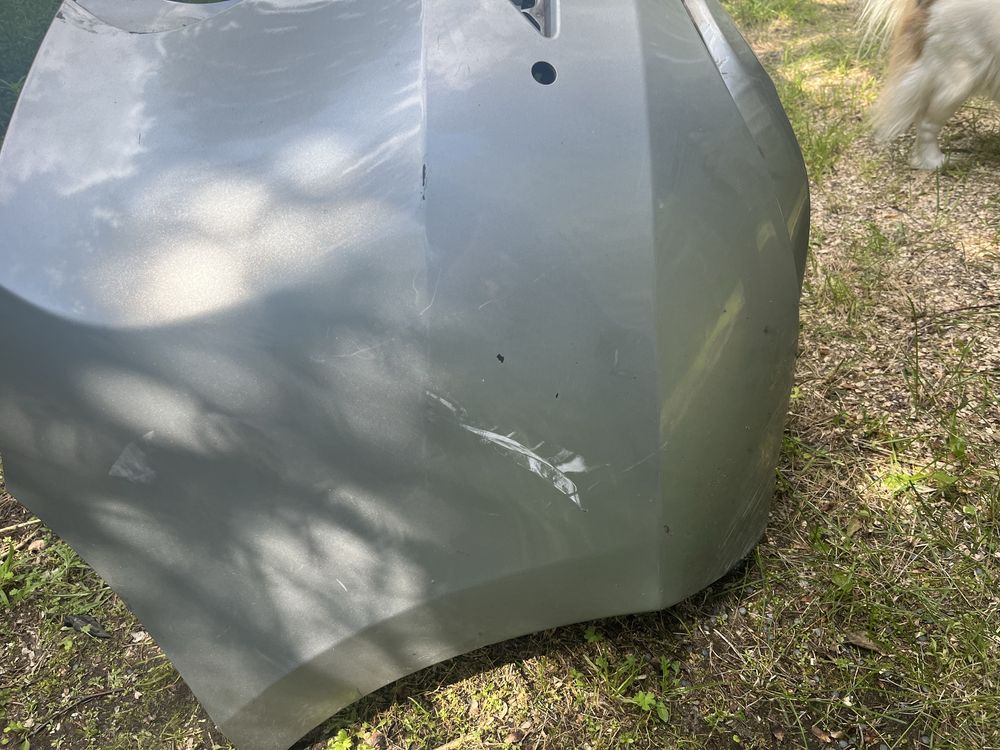 Zderzak tylny volvo v40 II srebrny
