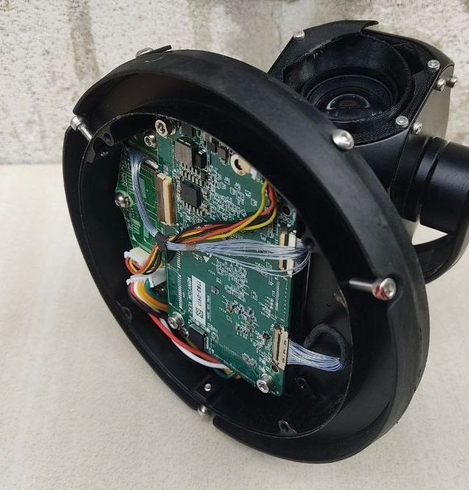 Трофей камера БПЛА ланцет