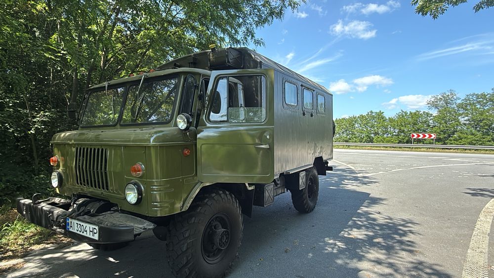 Газ 66 після консервації