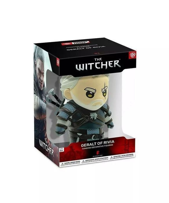 Figurka kolekcjonerska The Witcher - Geralt z Rivi. Good Loot