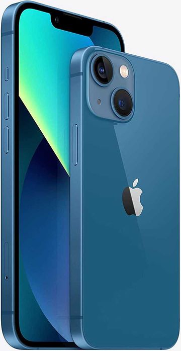 iPhone 13 Azul 256GB - Seminovo (Grade A) c/ Garantia