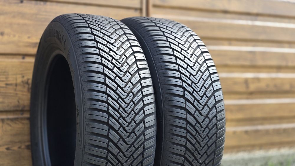 195/60R15 opony całoroczne Continental. Jak nowe 2023r. Wysyłka montaż