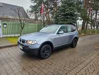 BMW Бмв Х3 3.0дизель 160kw полный привод  автомат