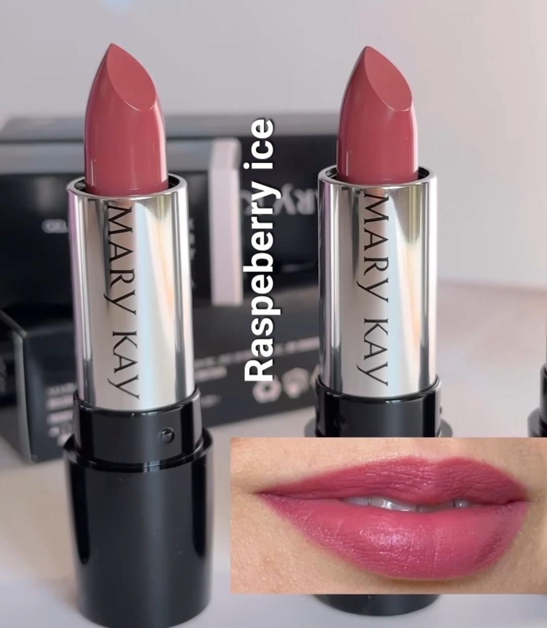 Żelowa Szminka Semi-Shine Raspeberry ice Mary kay