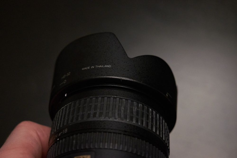 Nikon AF-S 18-70mm f/3.5-4.5 DX