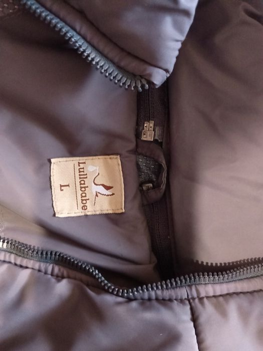 Слінгокуртка, куртка для вагітних зимова  Lullababe, розмір L