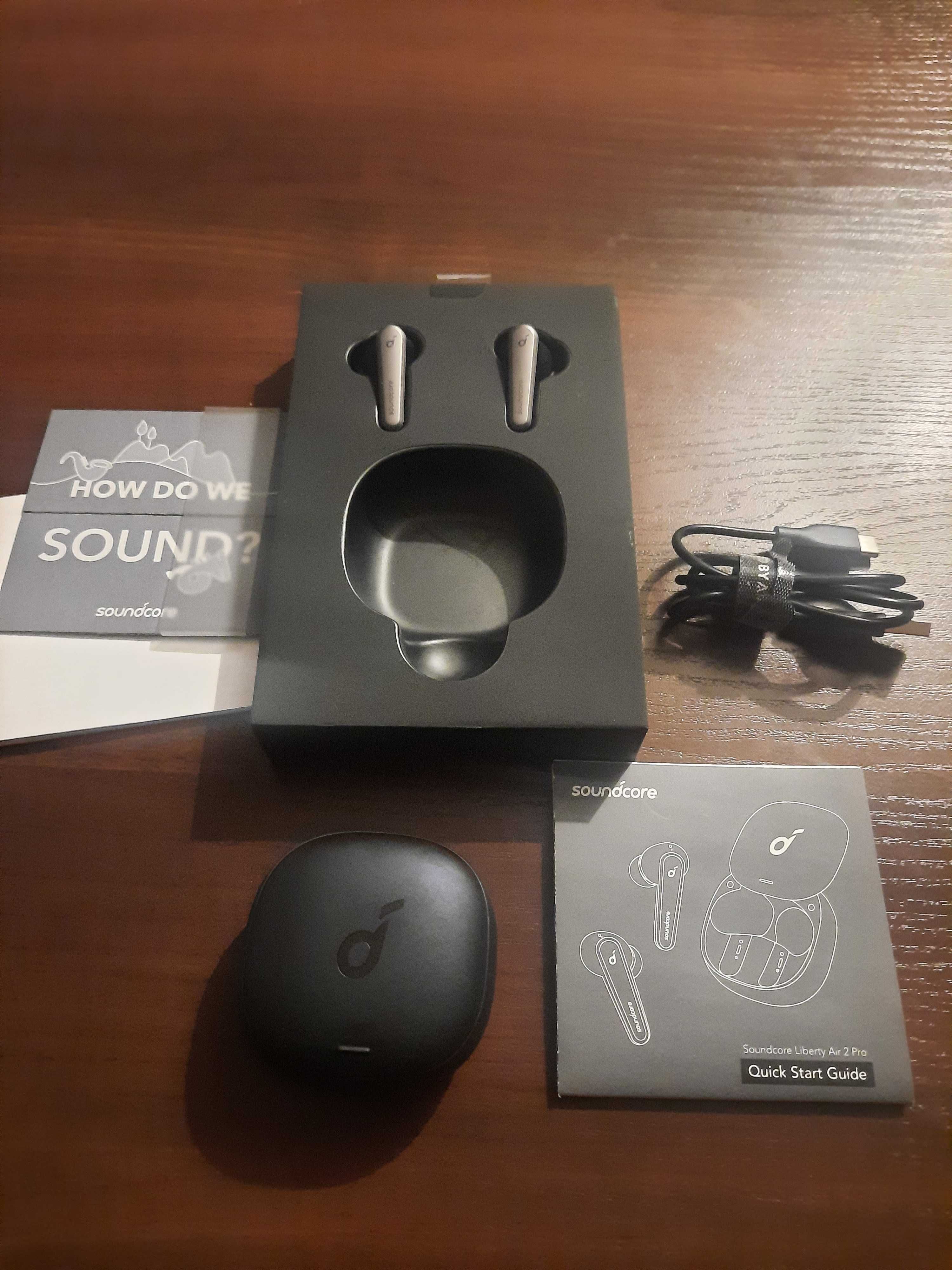 Słuchawki bezprzewodowe Soundcore Liberty Air 2 PRO Nowe