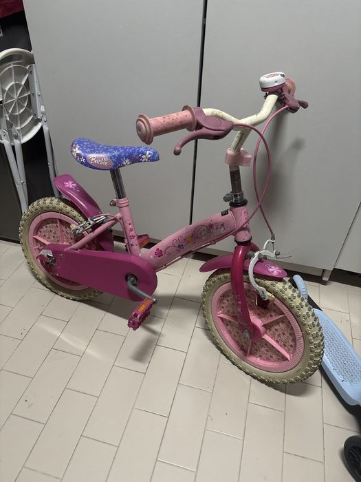 Bicicleta de menina