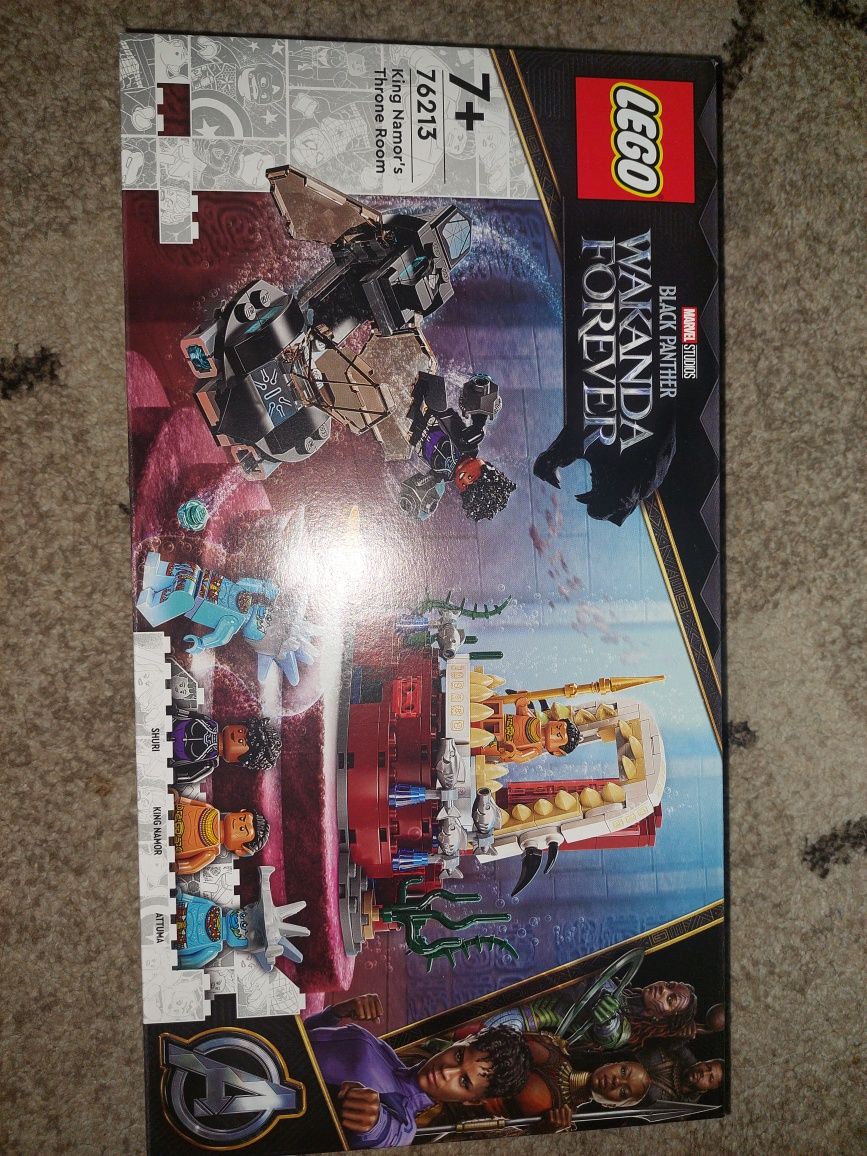 Lego Marvel 76213 Sala tronowa króla Namora