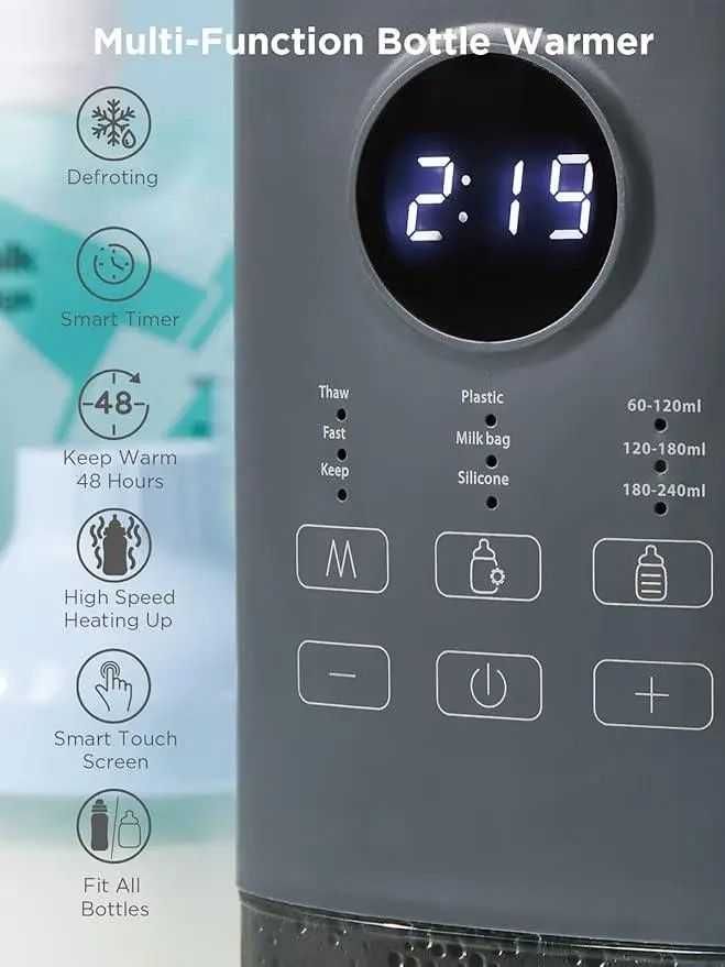Підігрівач дитячих пляшечок KOSTTE BBW-9300S