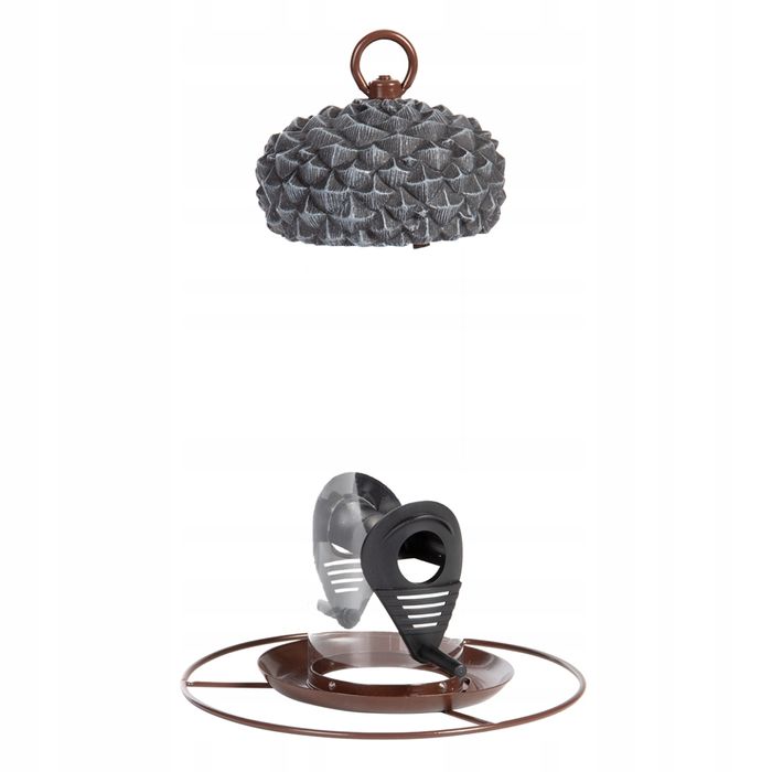 Karmnik wiszący na karmę ziarno dla ptaków