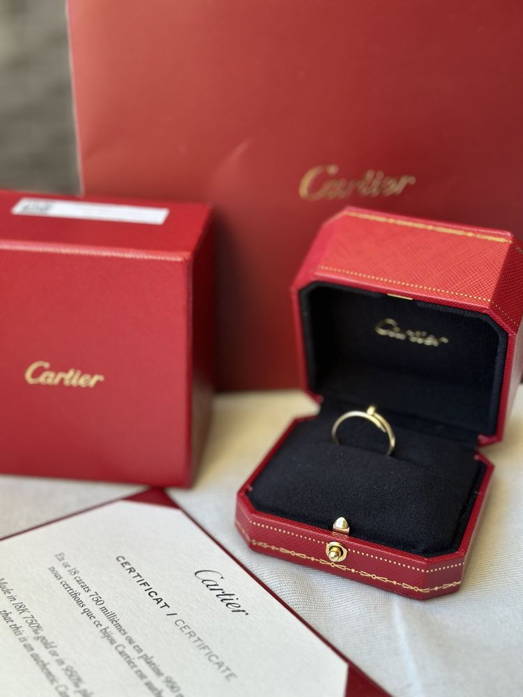 Cartier кольцо золото оригінал