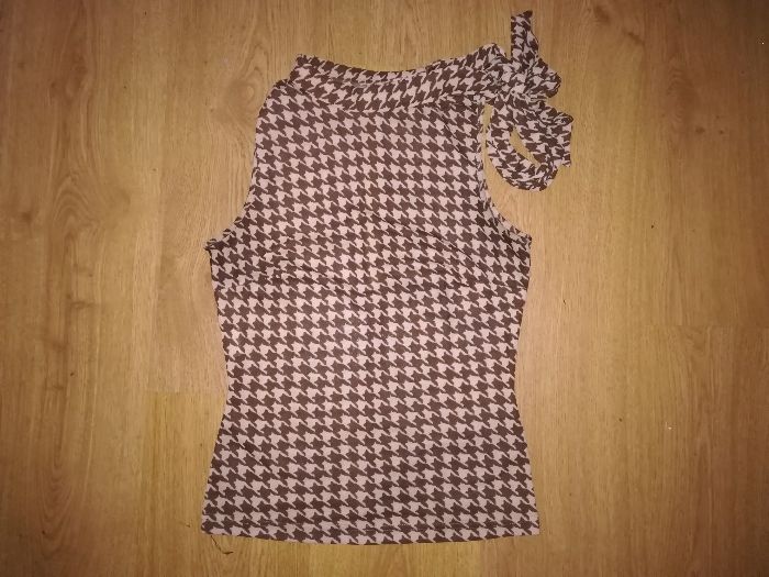 Blusa com laço Senhora