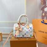 Сумка Louis Vuitton Multicolor Alma BB | Еко-шкіра