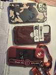Etuii 3 szt do iPhone 14 plus