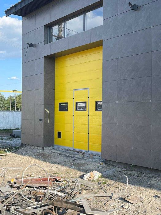 Акція! Гаражні (гаражные) ворота GANT (Чехія) 2084х1801! Володимир