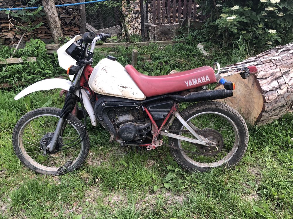 Sprzedam yamaha dt 50