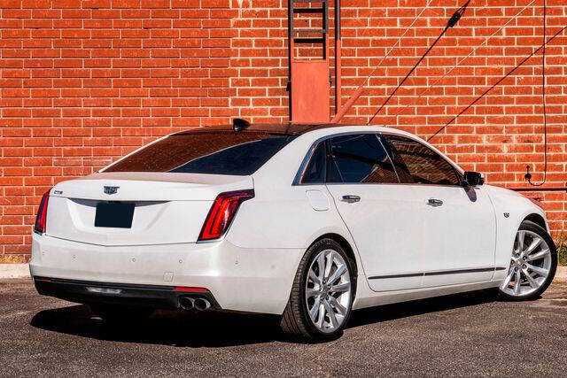 2017 Cadillac CT6