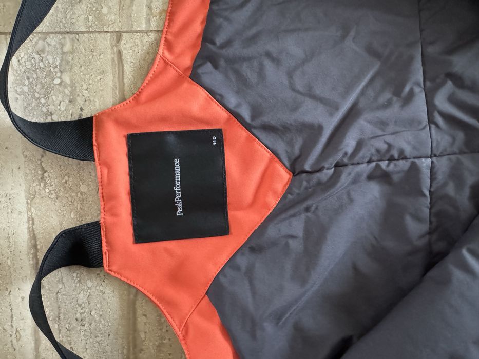 Kombinezon narciarski / komplet / PeakPerformance / rozmiar 140