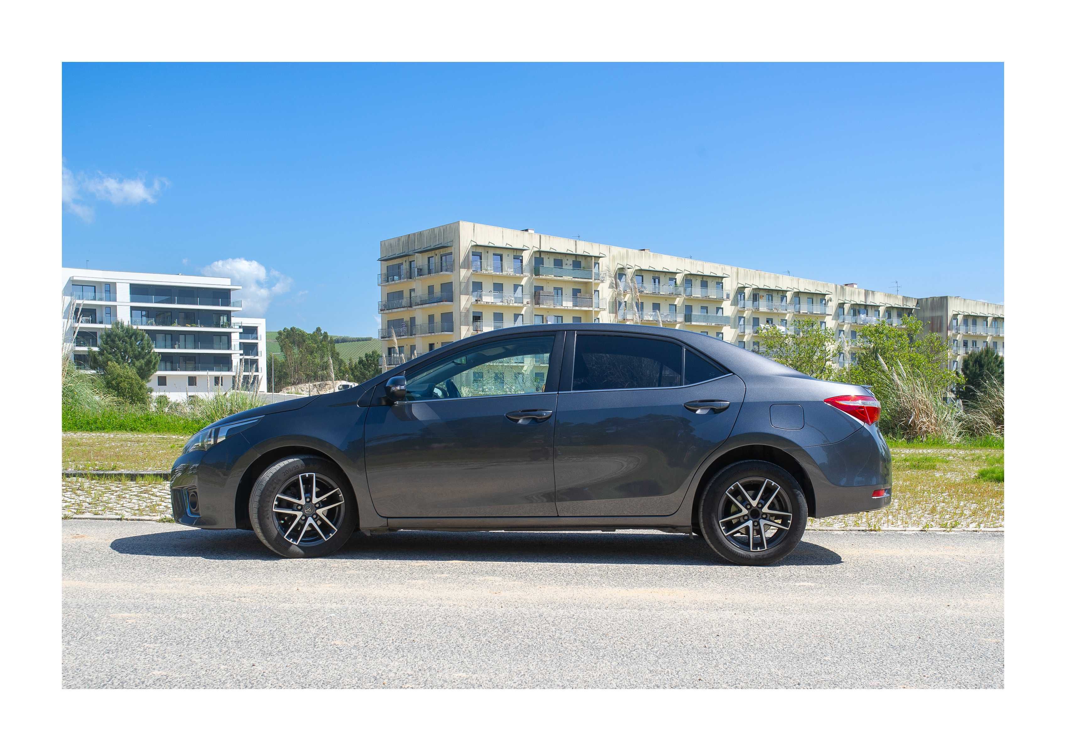 Toyota Corolla 1.4 D4D Exclusive 90cv _207500kms_2014