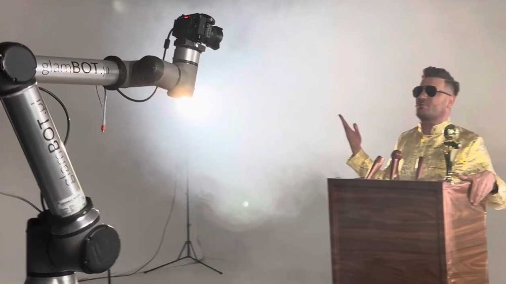 GLAMBOT BY DJ DARIUS TEAM – Gwiazdorskie ujęcia na Twojej imprezie!