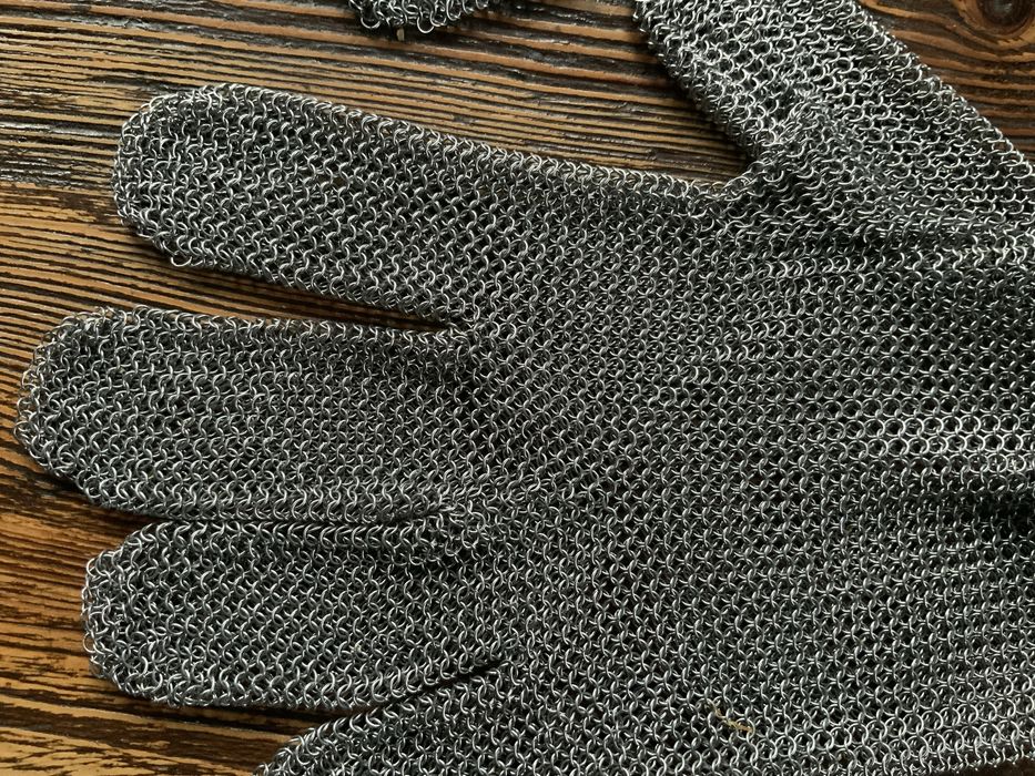 Кольчужні  перчатки Niroflex  розмір L   Розворот 22см