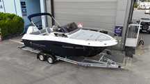 Nowa łódź motorowa Atlantic Marine 690 z Mercury F200 V6 + przyczepa