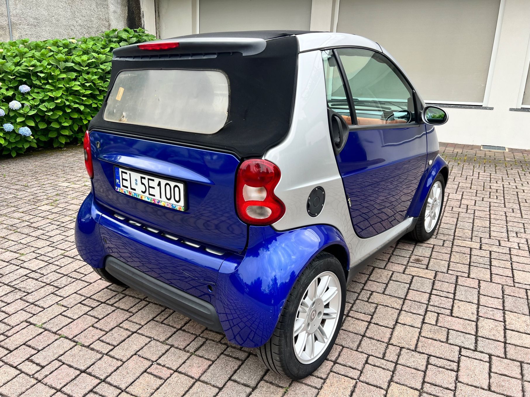 Smart Fortwo Smart Fortwo cabrio cdi 2002