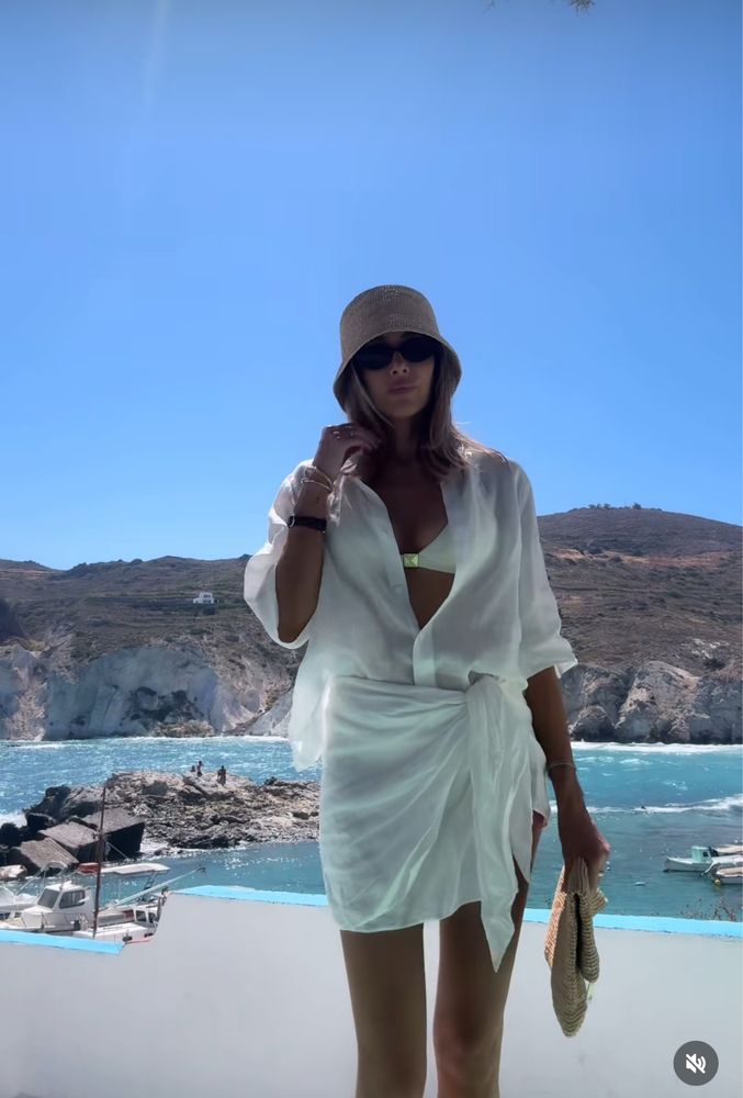 Костюм Zara з льону