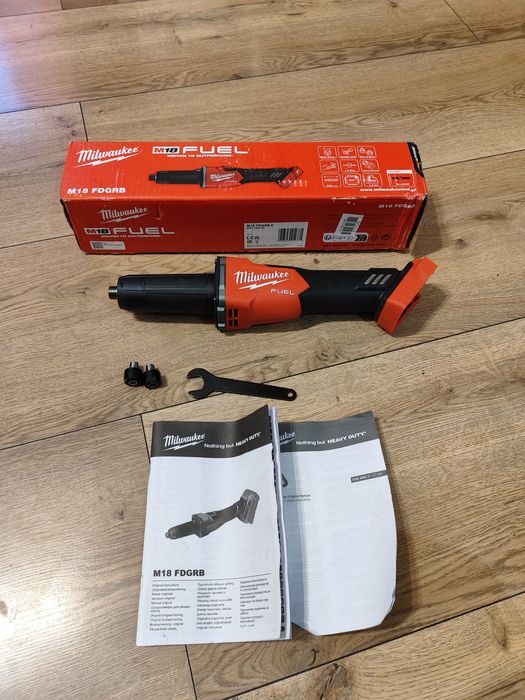 Milwaukee M18FDGRB-0 Szlifierka prosta z hamulcem 18V, nowa