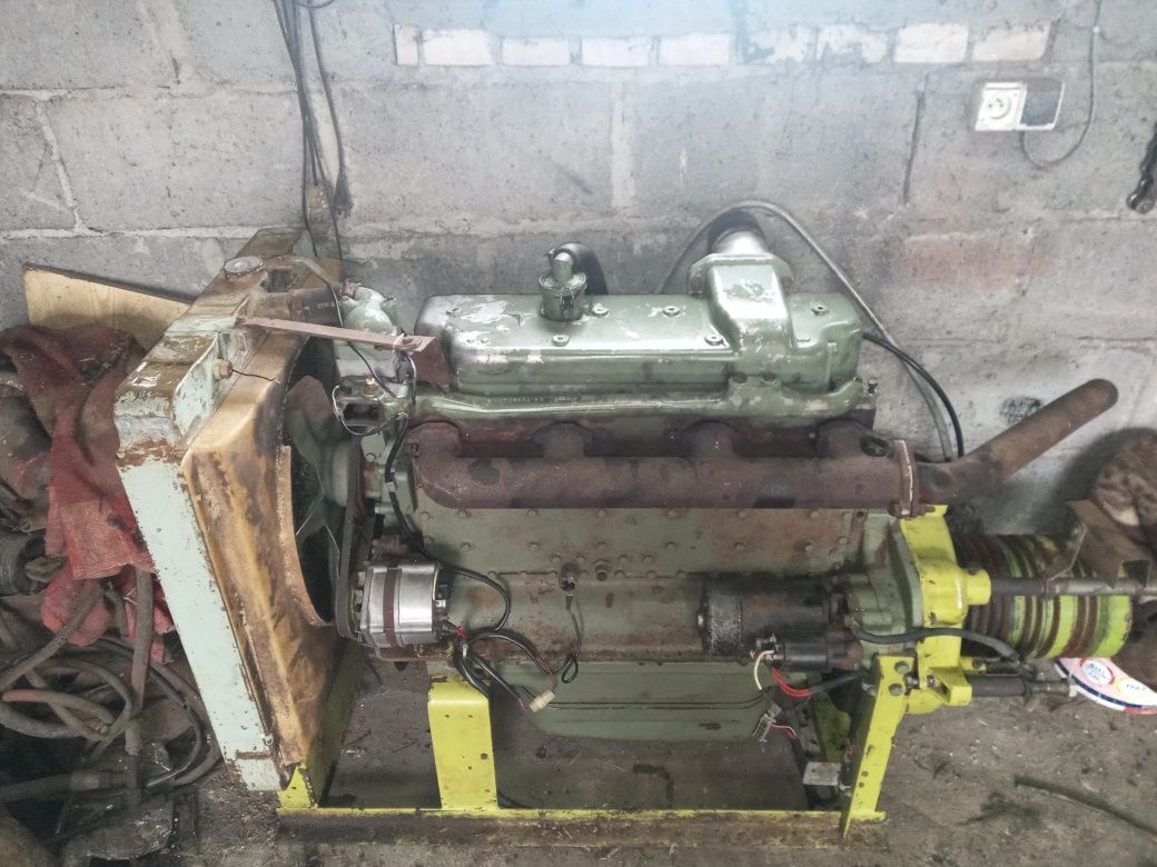 Claas dominator 85 części  glowica chłodnica  mercedes 6 om 352